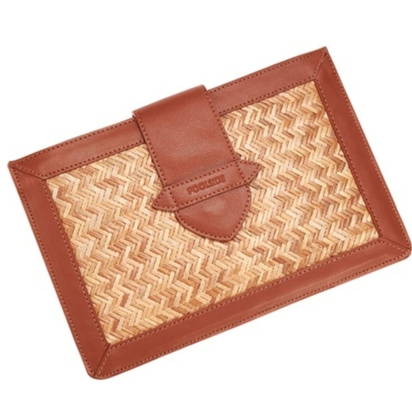 Poolside L'Enveloppe Clutch - Picture 1 of 5